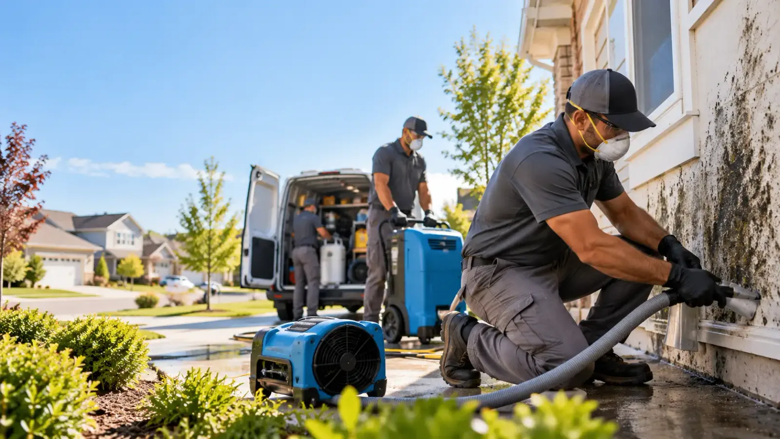 Mold Remediation in Barstow, CA